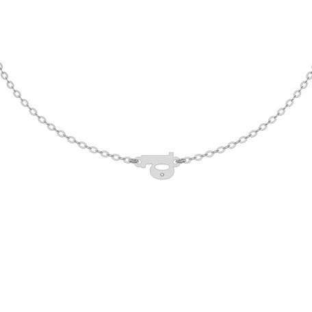 Náramek s diamantem Classic Little D