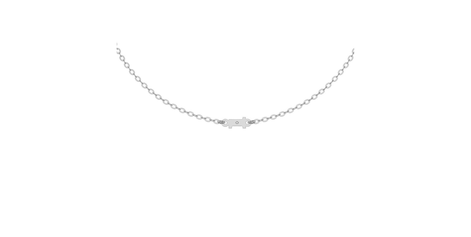 Náramek s diamantem Classic Little I