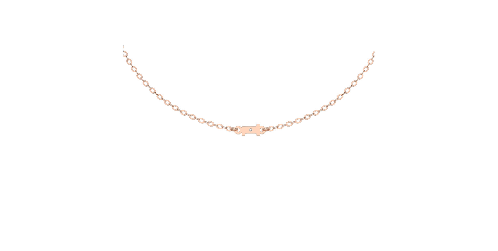 Náramek s diamantem Classic Little I