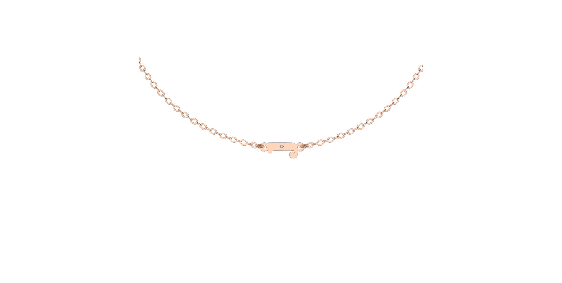 Náramek s diamantem Classic Little J