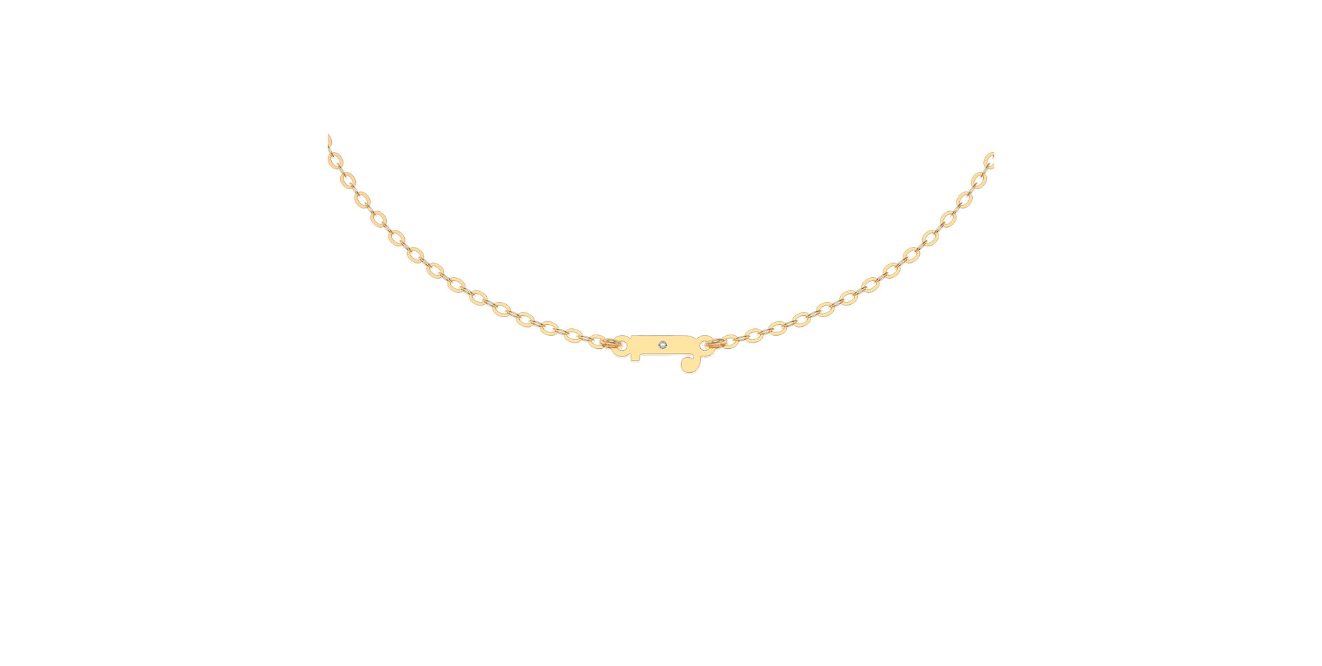 Náramek s diamantem Classic Little J