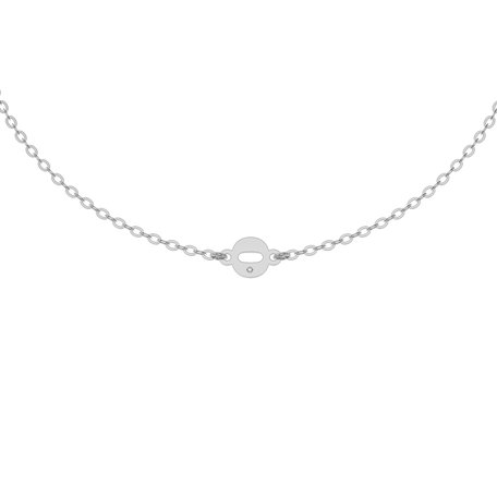 Náramek s diamantem Classic Little O