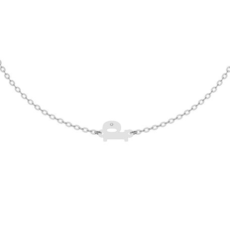 Náramek s diamantem Classic Little P