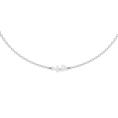 Náramek s diamantem Classic Little T