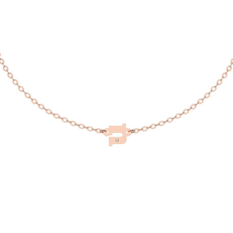 Náramek s diamantem Classic Little U
