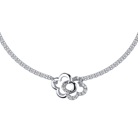 Náramek s diamanty Lucky Shine