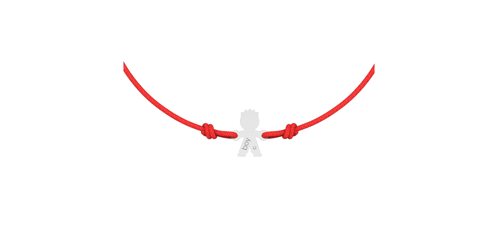 Náramek s diamantem Little Boy