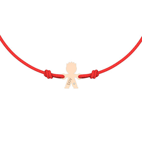 Náramek s diamantem Little Boy