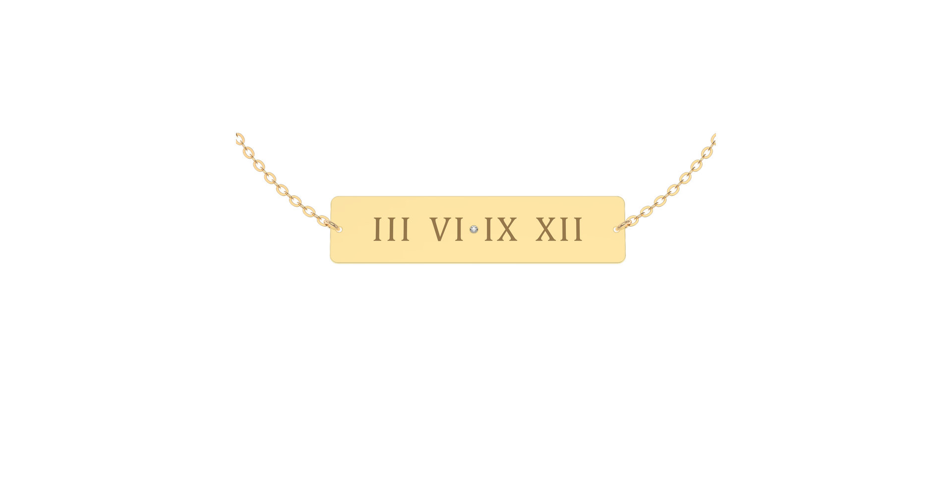 Náramek s diamantem Diamond Hour