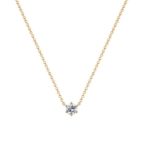 Náhrdelník s diamantem Essential Shine