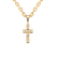 Přívěsek s diamanty Small Cross2