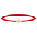 Diamantový náramek se šňůrkou Red Cross2