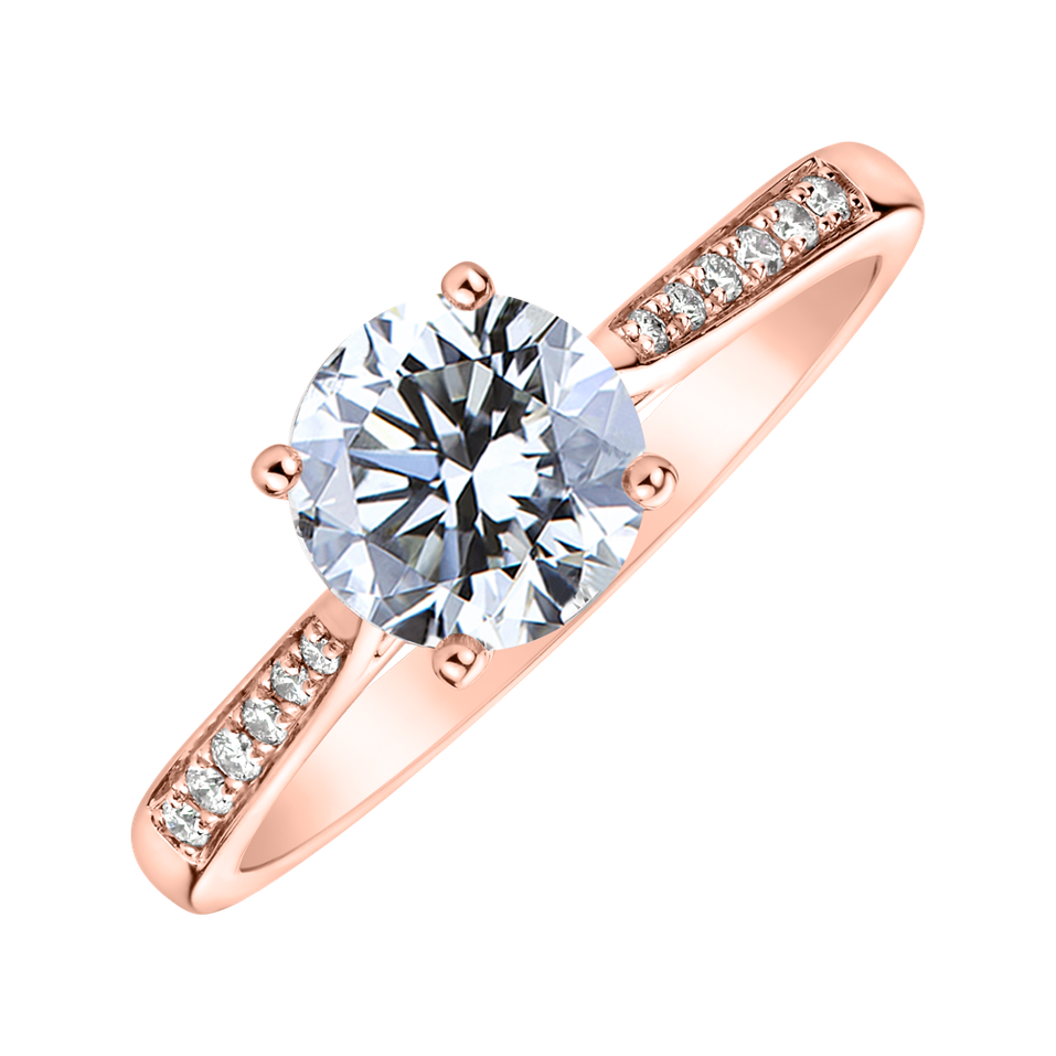 Prsten s diamanty Pure Love