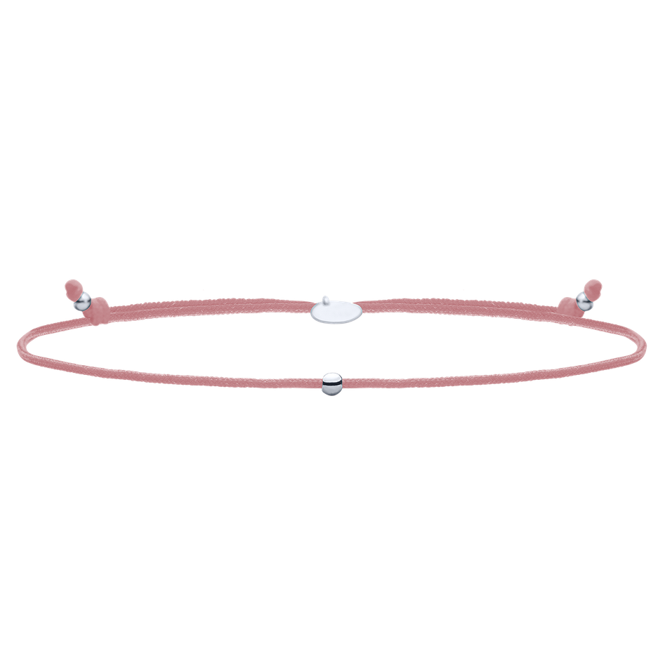 Dámský náramek se šňůrkou Shamballa