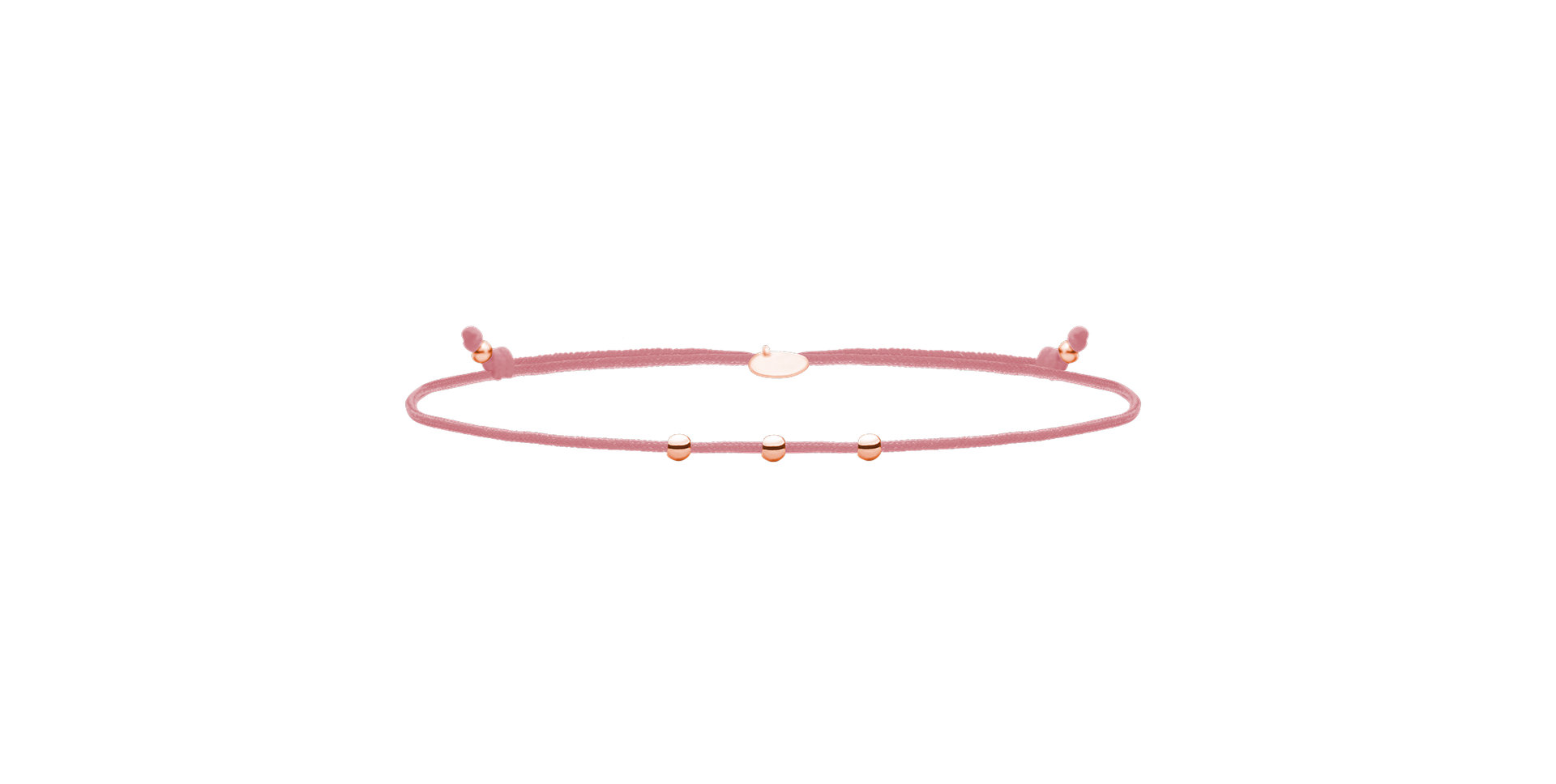 Dámský náramek se šňůrkou Shamballa