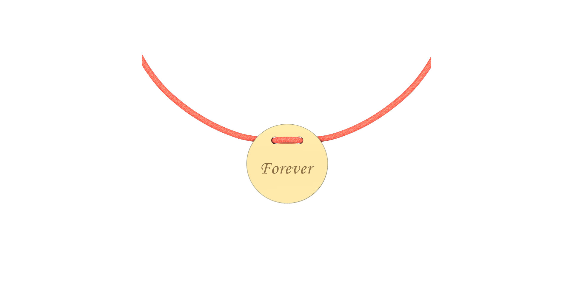 Diamantový náramek se šňůrkou Forever