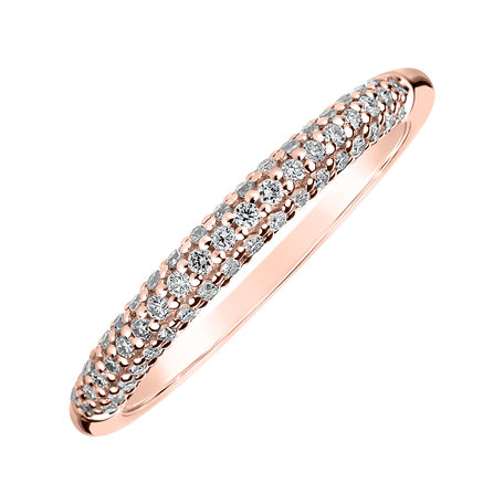 Prsten s diamanty Shiny Storm
