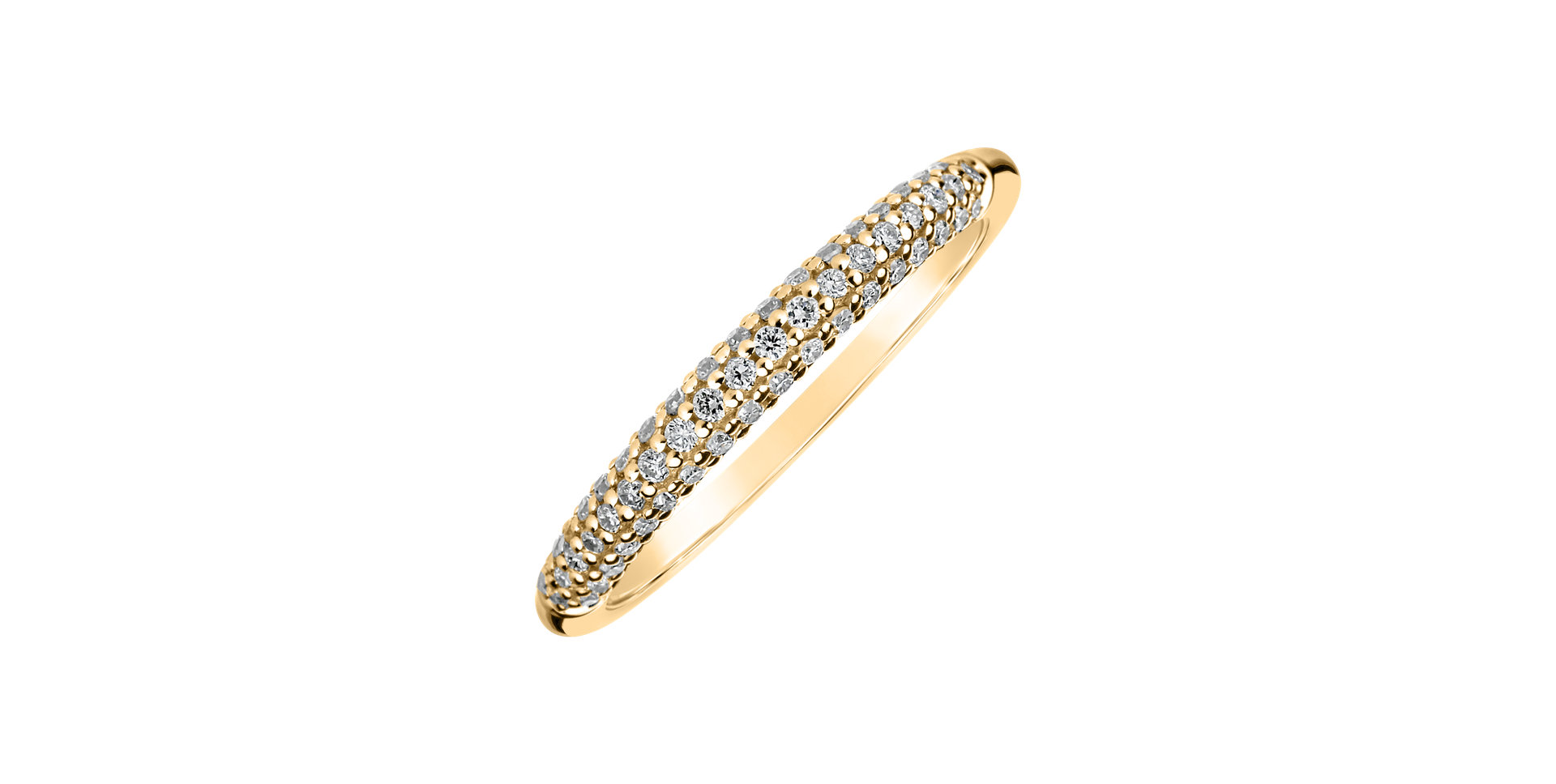 Prsten s diamanty Shiny Storm