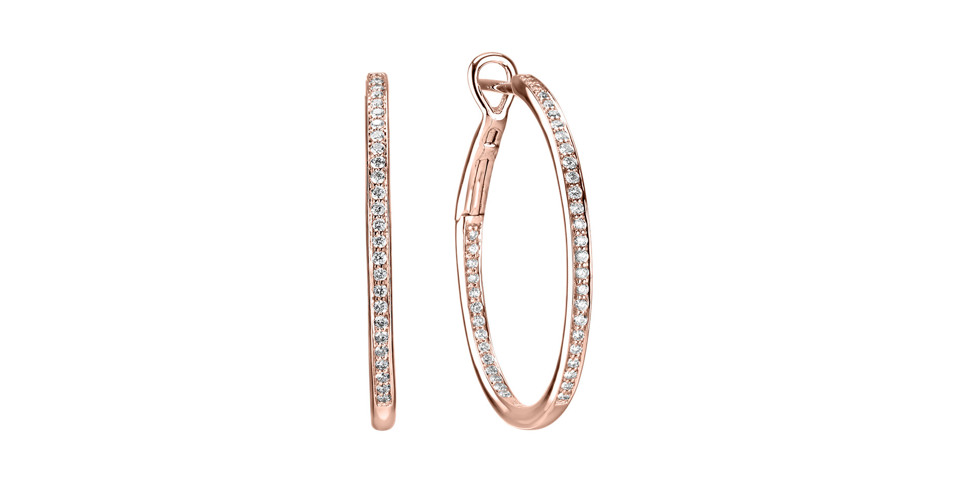 Náušnice s diamanty Shiny Goddess