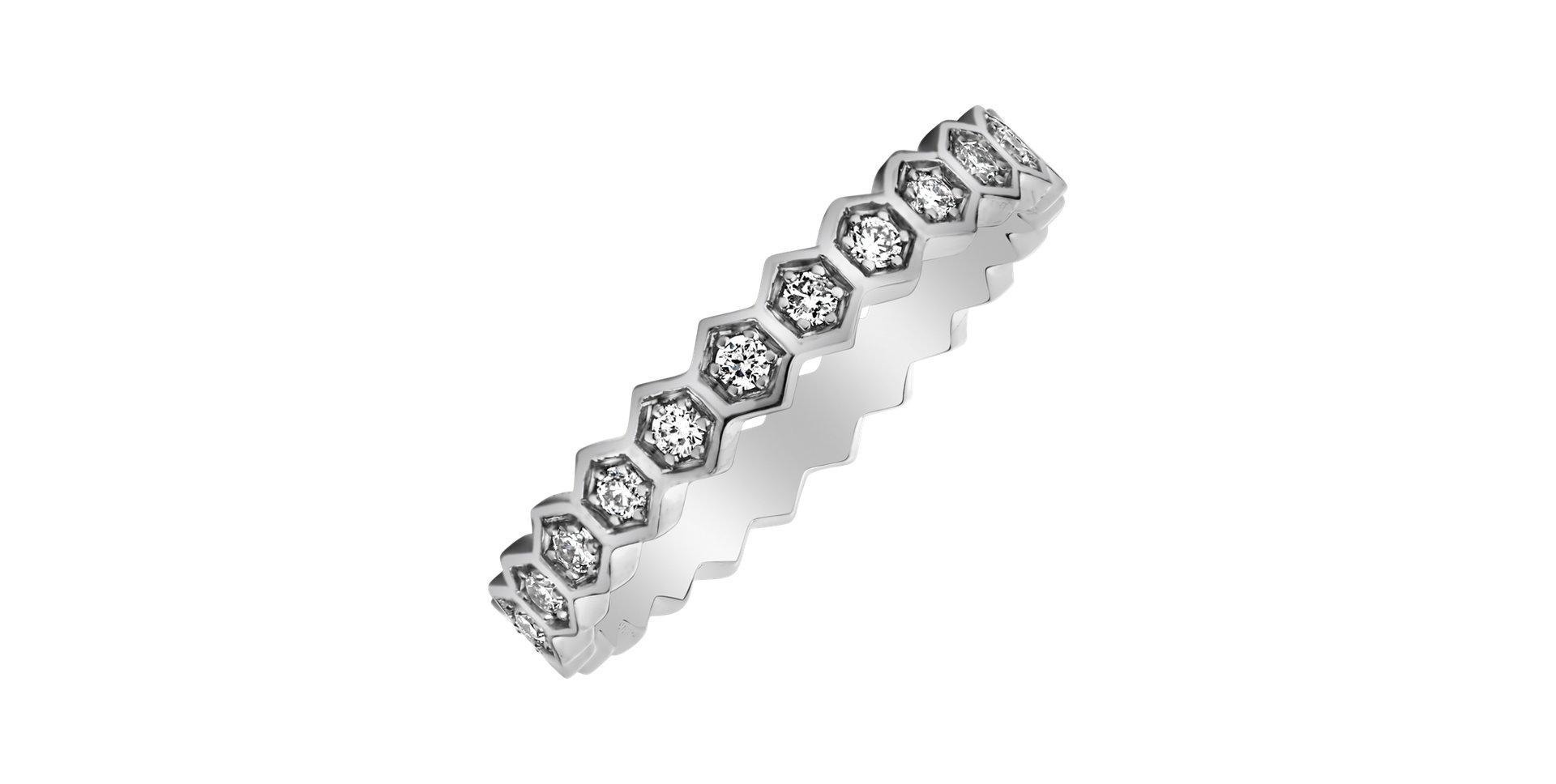 Prsten s diamanty Unique Infinity