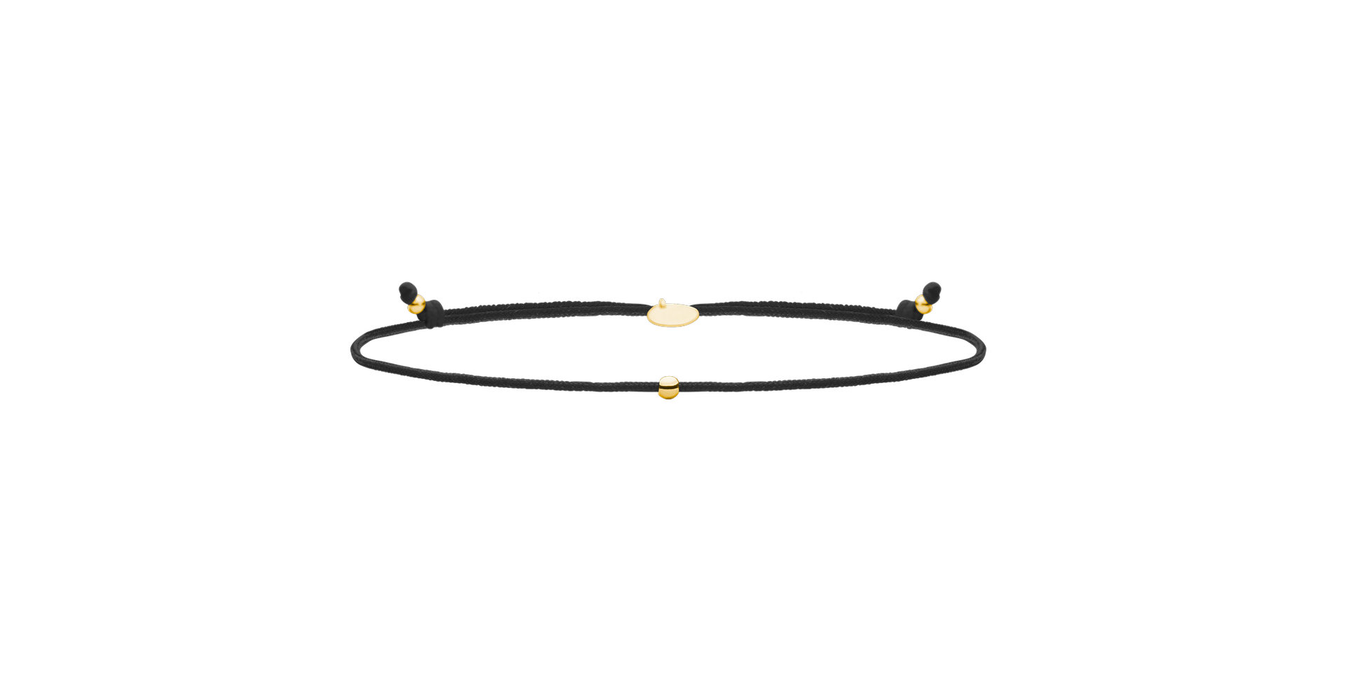 Pánský náramek se šňůrkou Shamballa