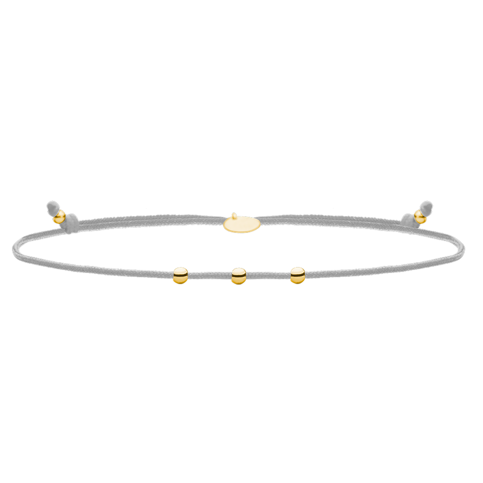 Pánský náramek se šňůrkou Shamballa