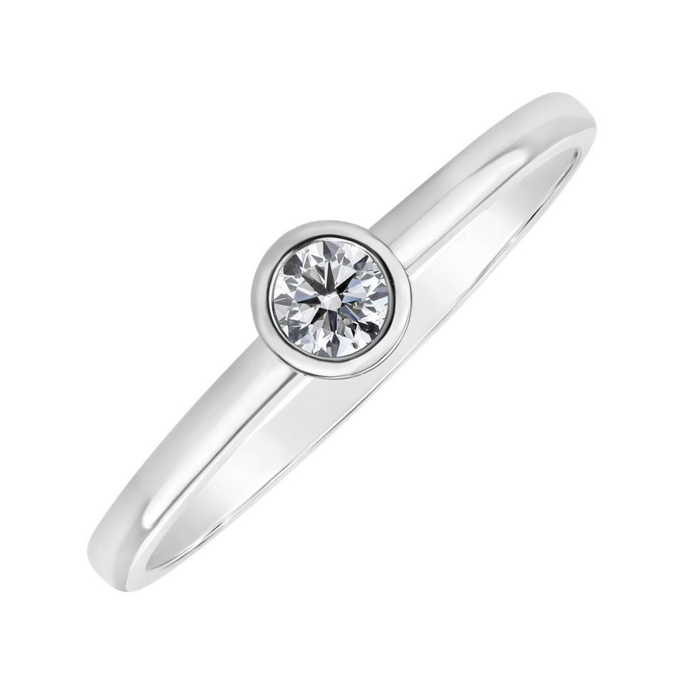 Prsten s diamantem Seductive Glow