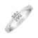 Prsten s diamantem Lovely Spark2