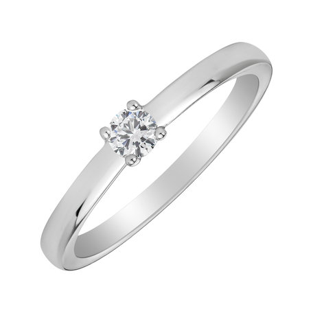 Prsten s diamantem Lovely Spark