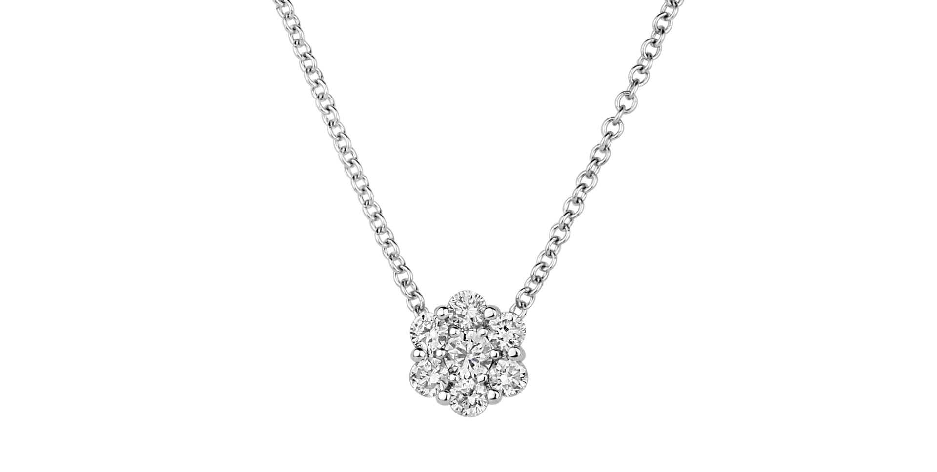 Náhrdelník s diamanty Shiny Constellation