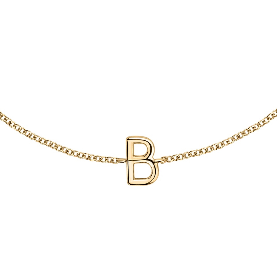 Náramek s diamantem Round Line B