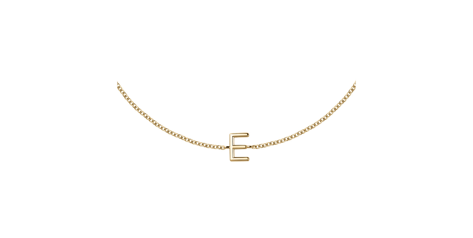 Náramek s diamantem Round Line E