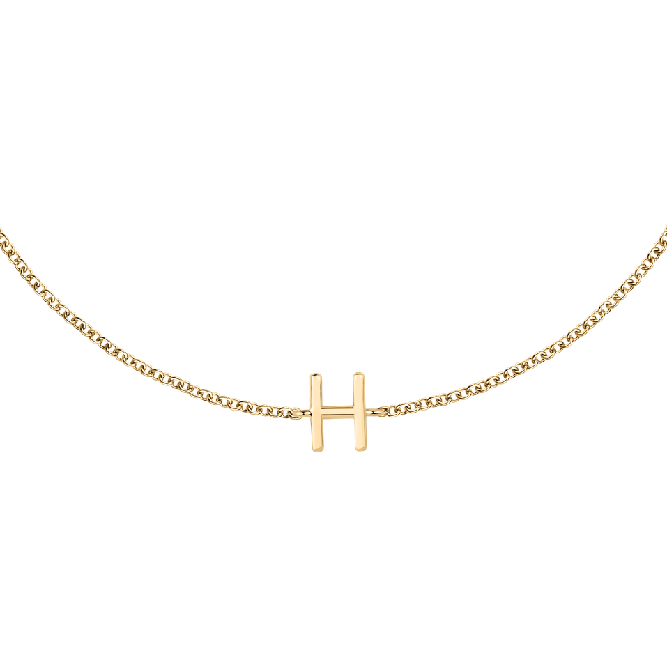 Náramek s diamantem Round Line H