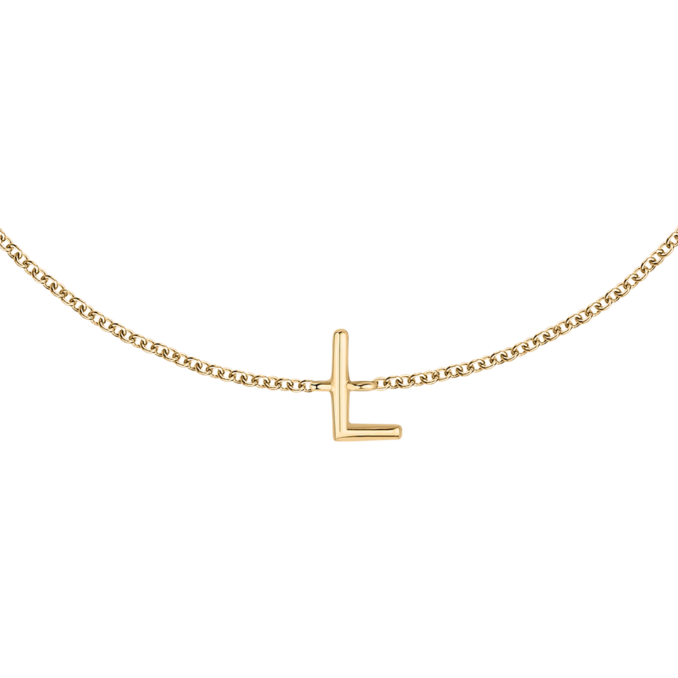 Náramek s diamantem Round Line L