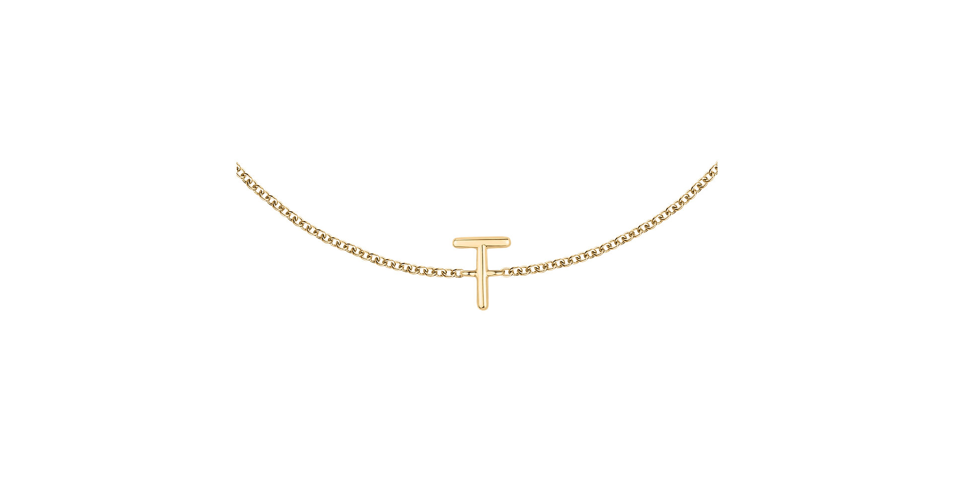 Náramek s diamantem Round Line T