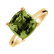 Prsten s peridotem Bonbon2