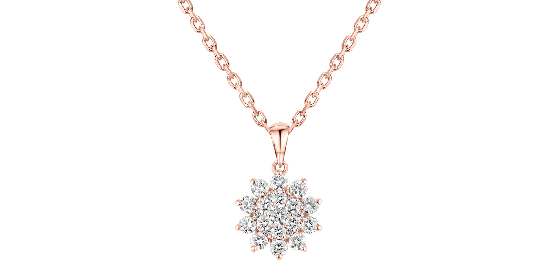 Přívěsek s diamanty Shiny Constellation