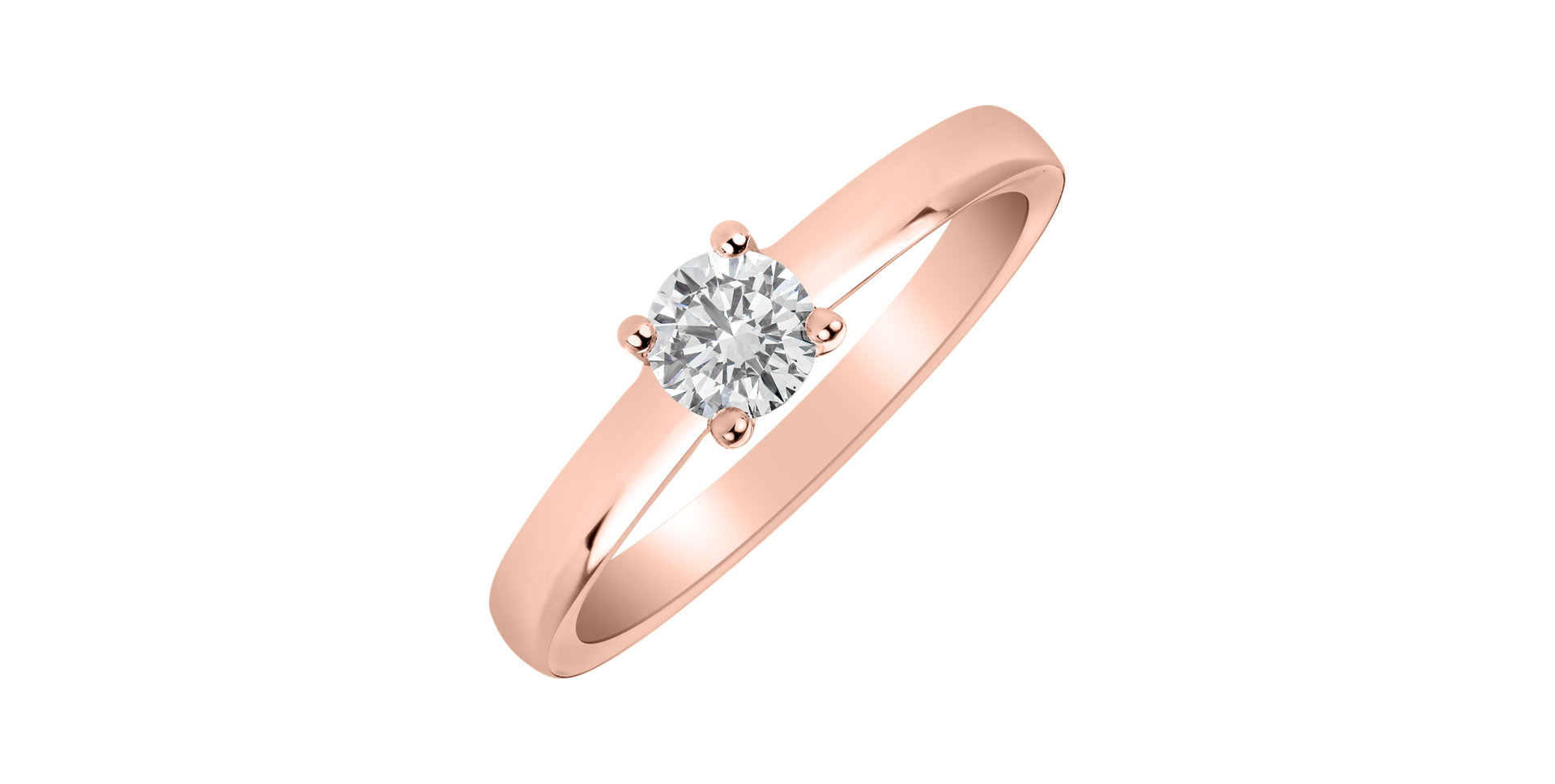 Prsten s diamantem Spark of Love