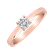 Prsten s diamantem Spark of Love2