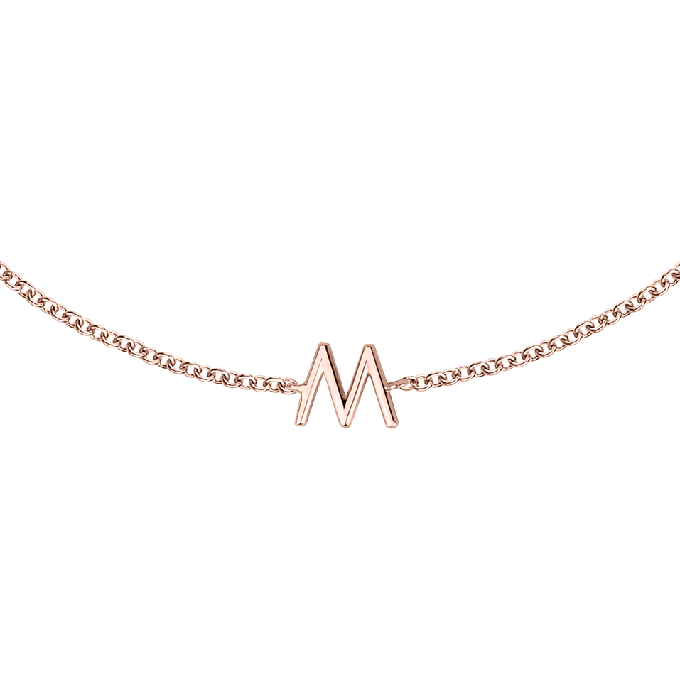 Náramek s diamantem Round Line M