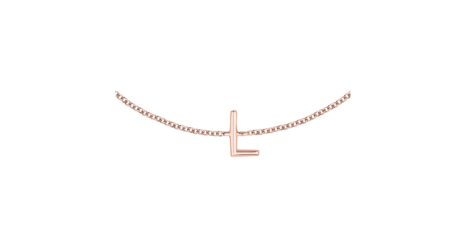 Náramek s diamantem Round Line L