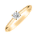 Prsten s diamantem Forever Love2