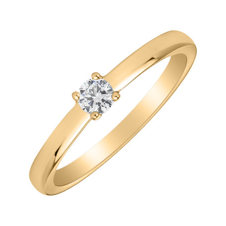 Prsten s diamantem Lovely Spark