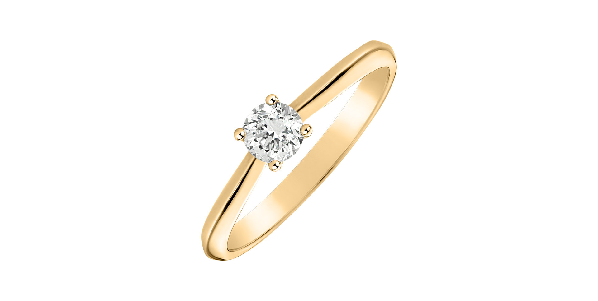 Prsten s diamantem Forever Love