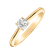 Prsten s diamantem Forever Love2