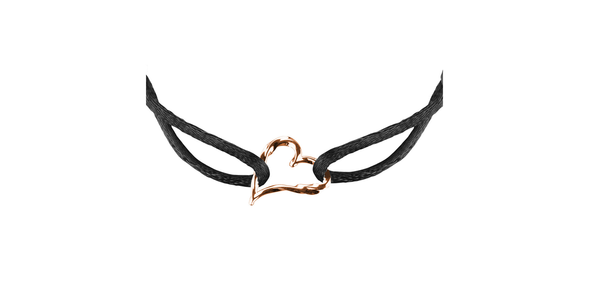 Náramek se šňůrkou Touha