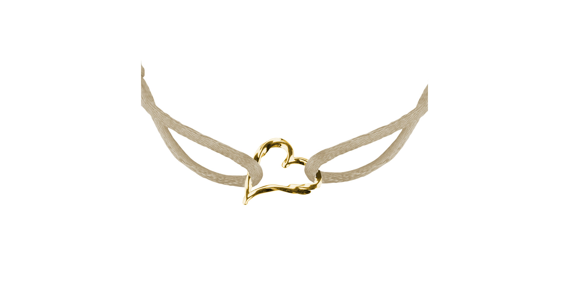 Náramek se šňůrkou Láska