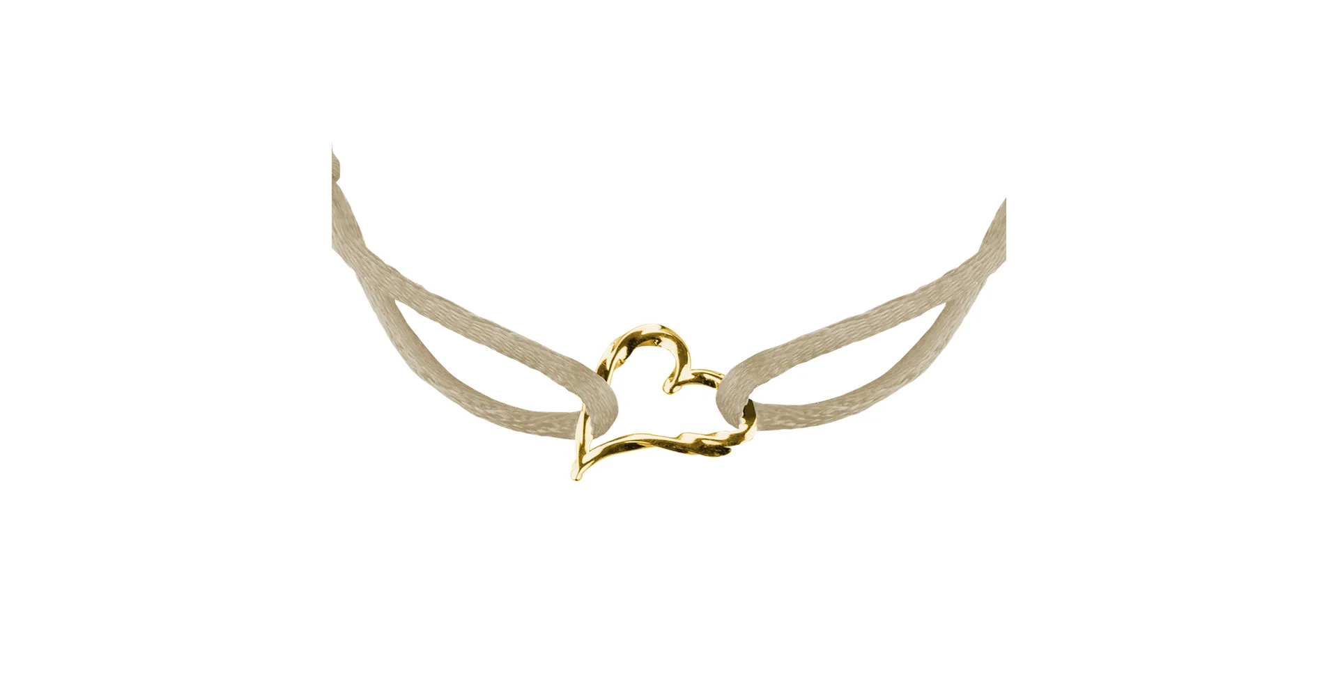 Náramek se šňůrkou Láska