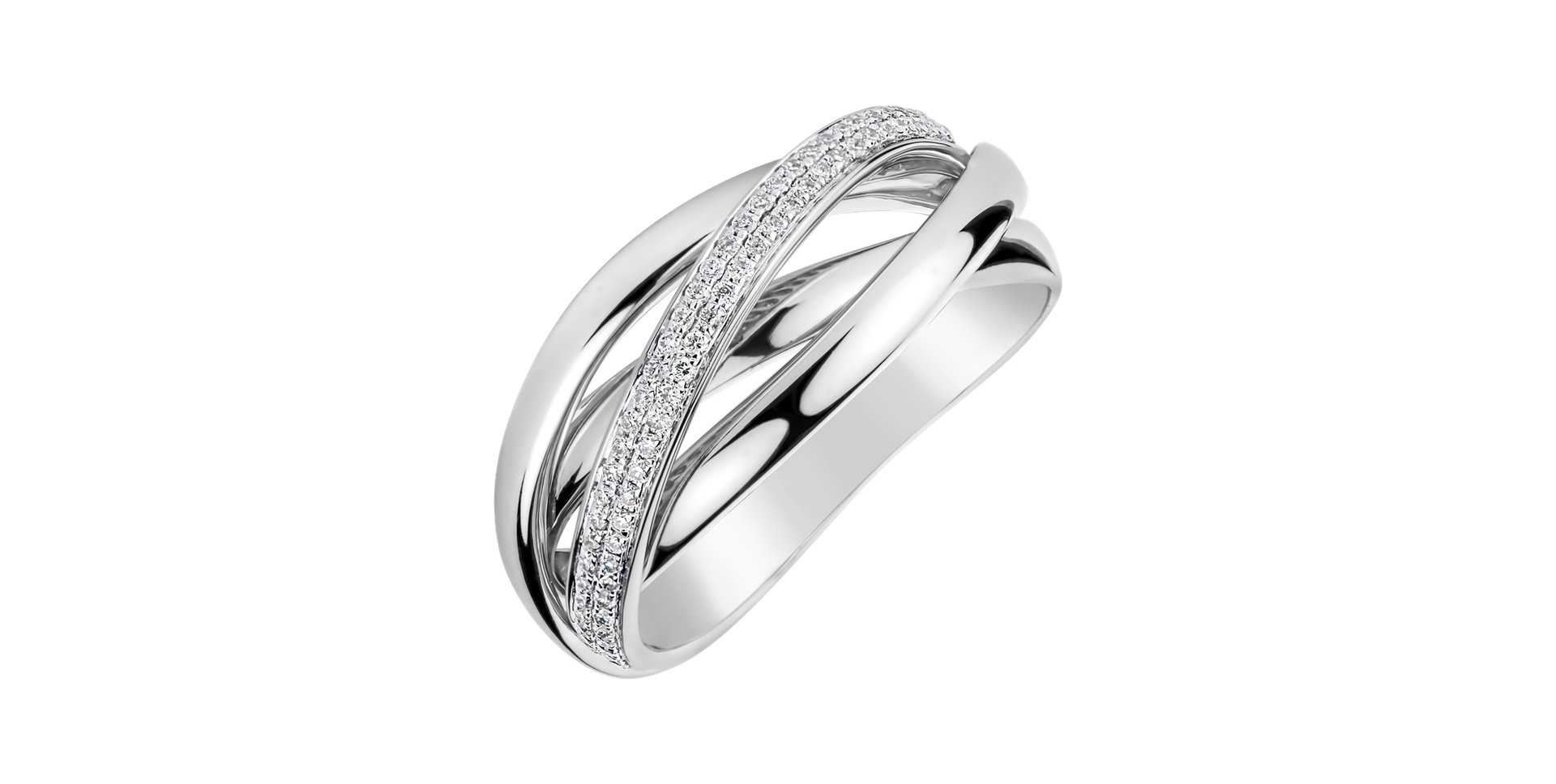 Prsten s diamanty Essential Desire