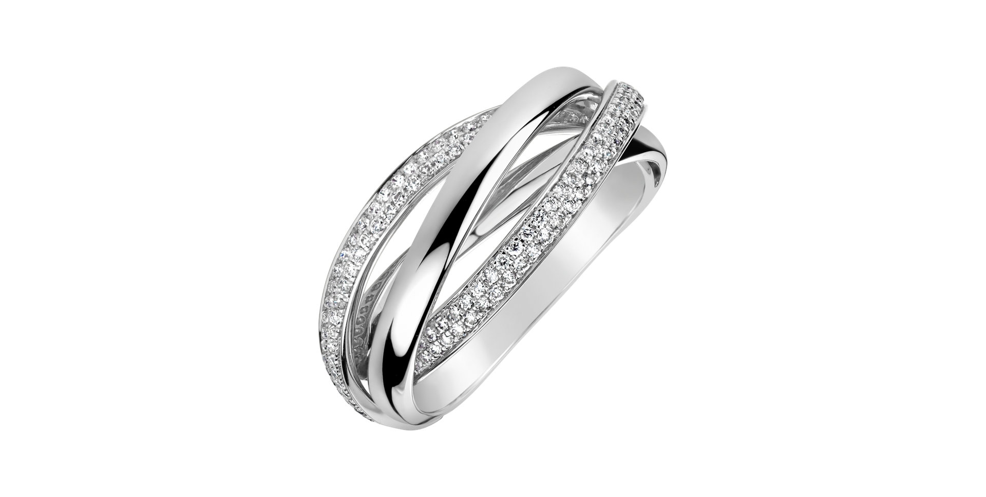 Prsten s diamanty Essential Vesper